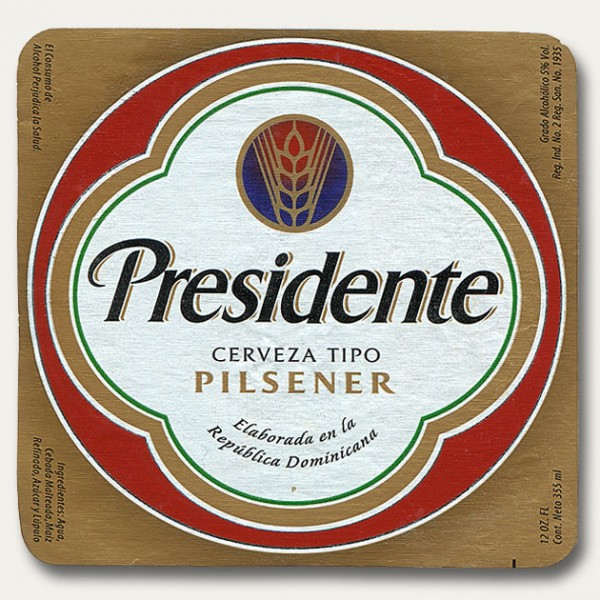 C275 Presidente Beer Old Style
